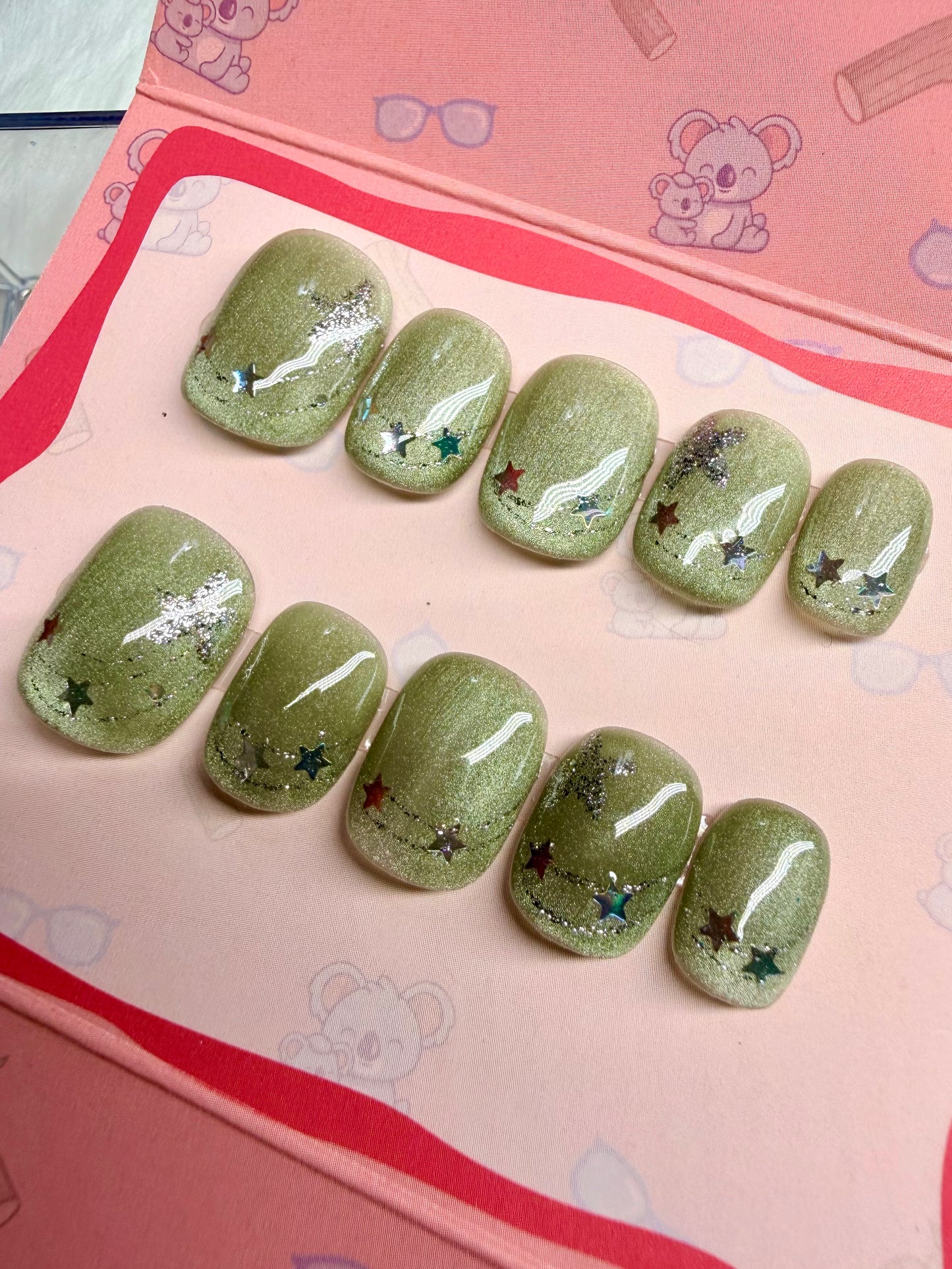 Press Ons, Size Large