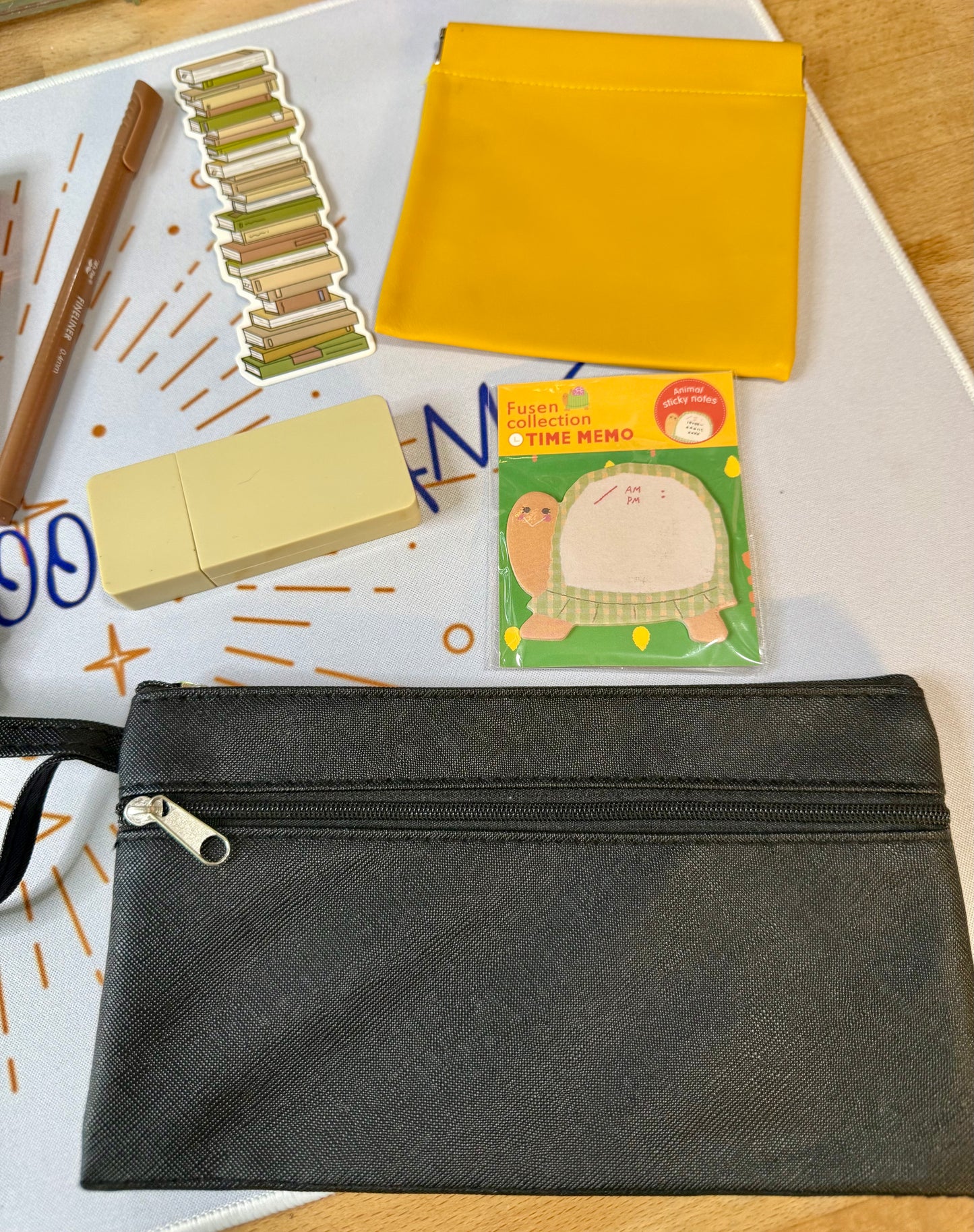 Misfit Brown/Yellow Bundle