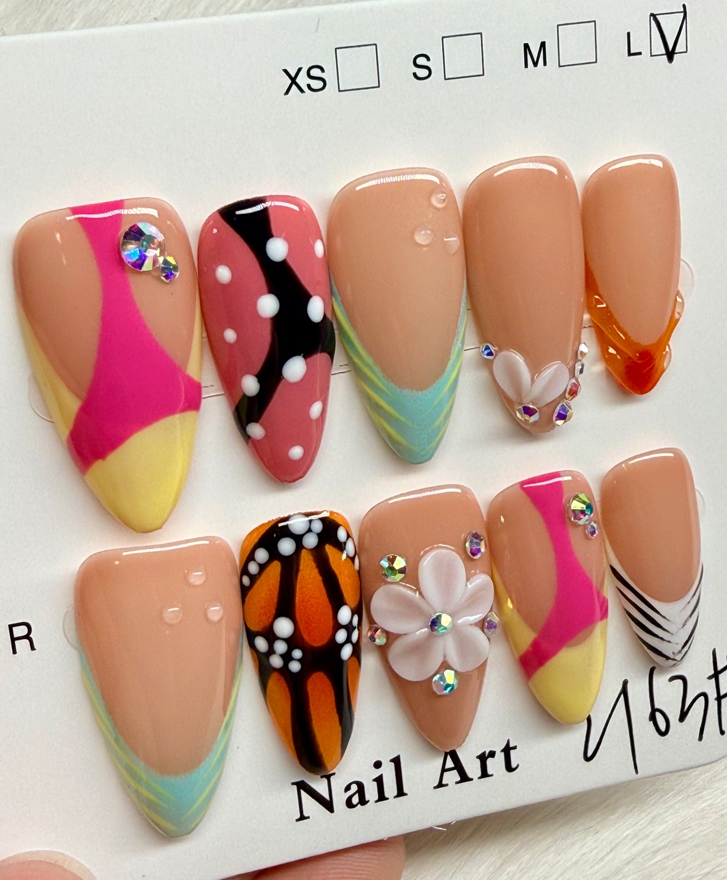 Press Ons, Size Large