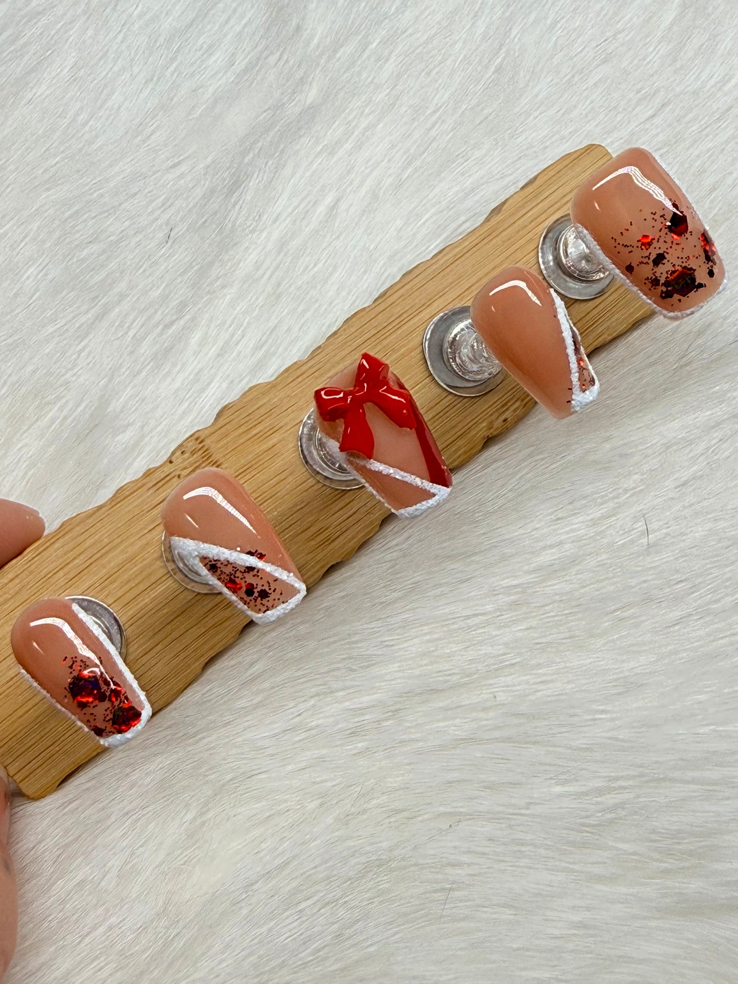 Press Ons, Size Large