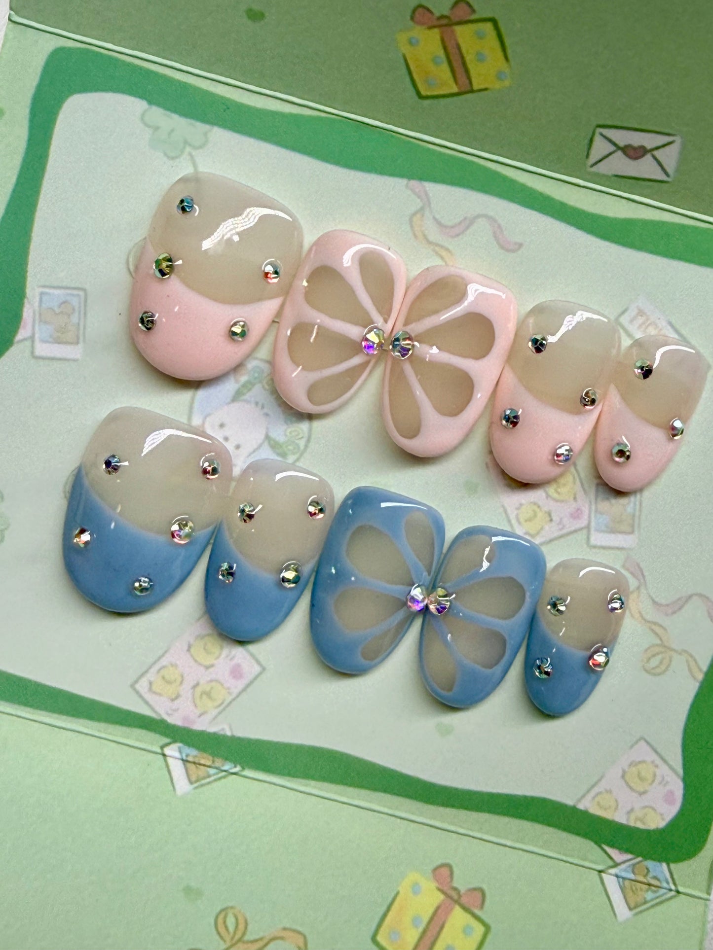 Press Ons, Size Large