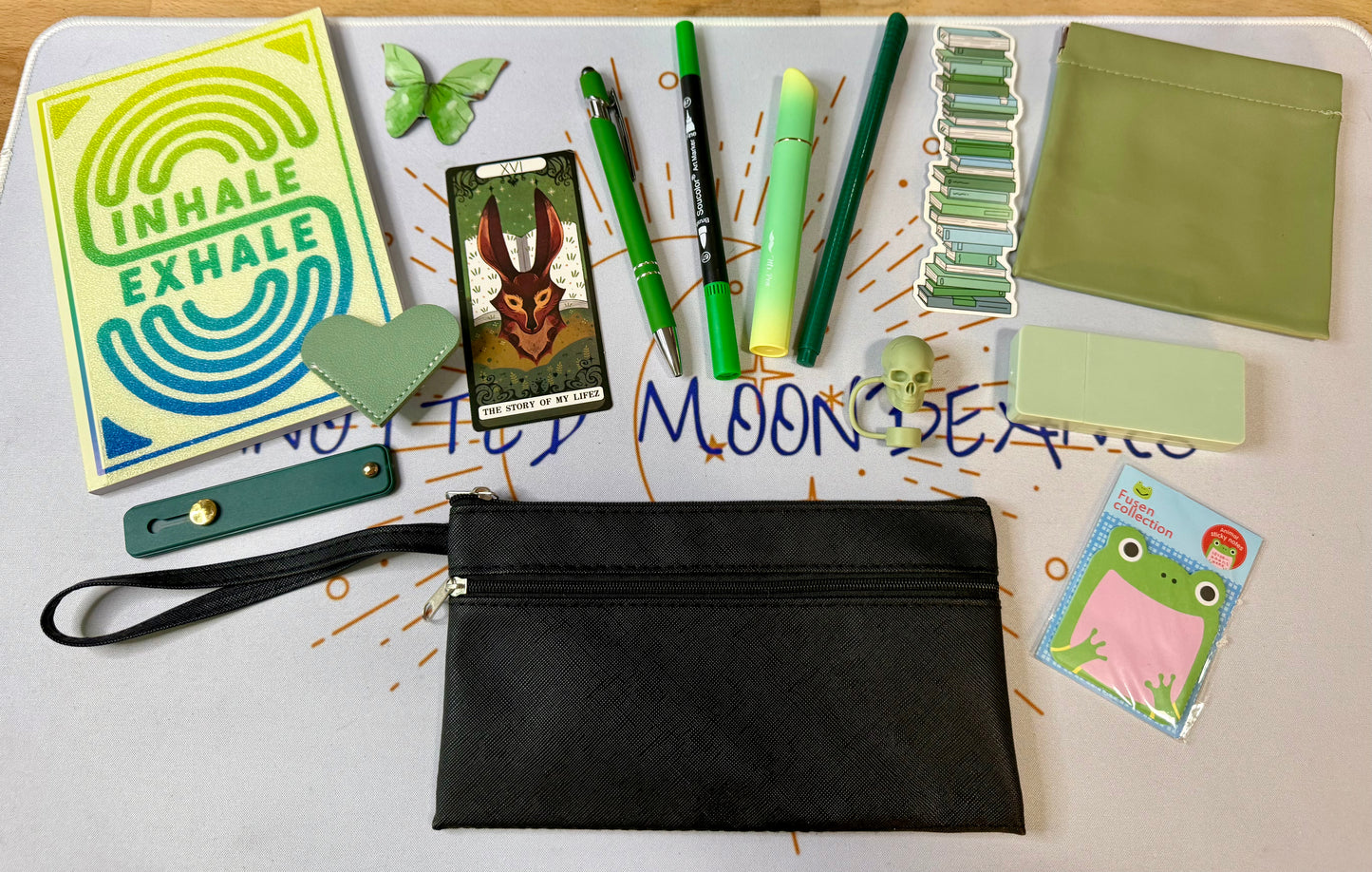 Misfit Green Bundle