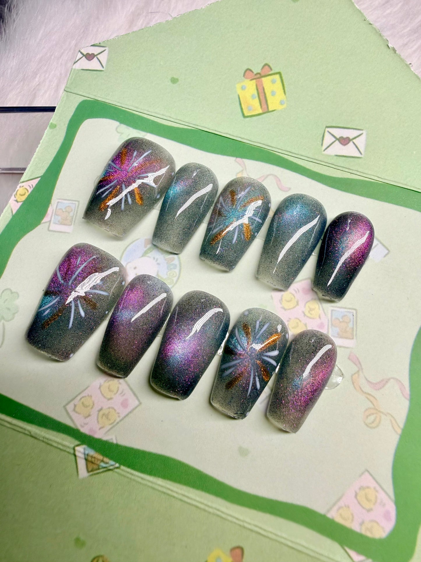 Press Ons, Size Large