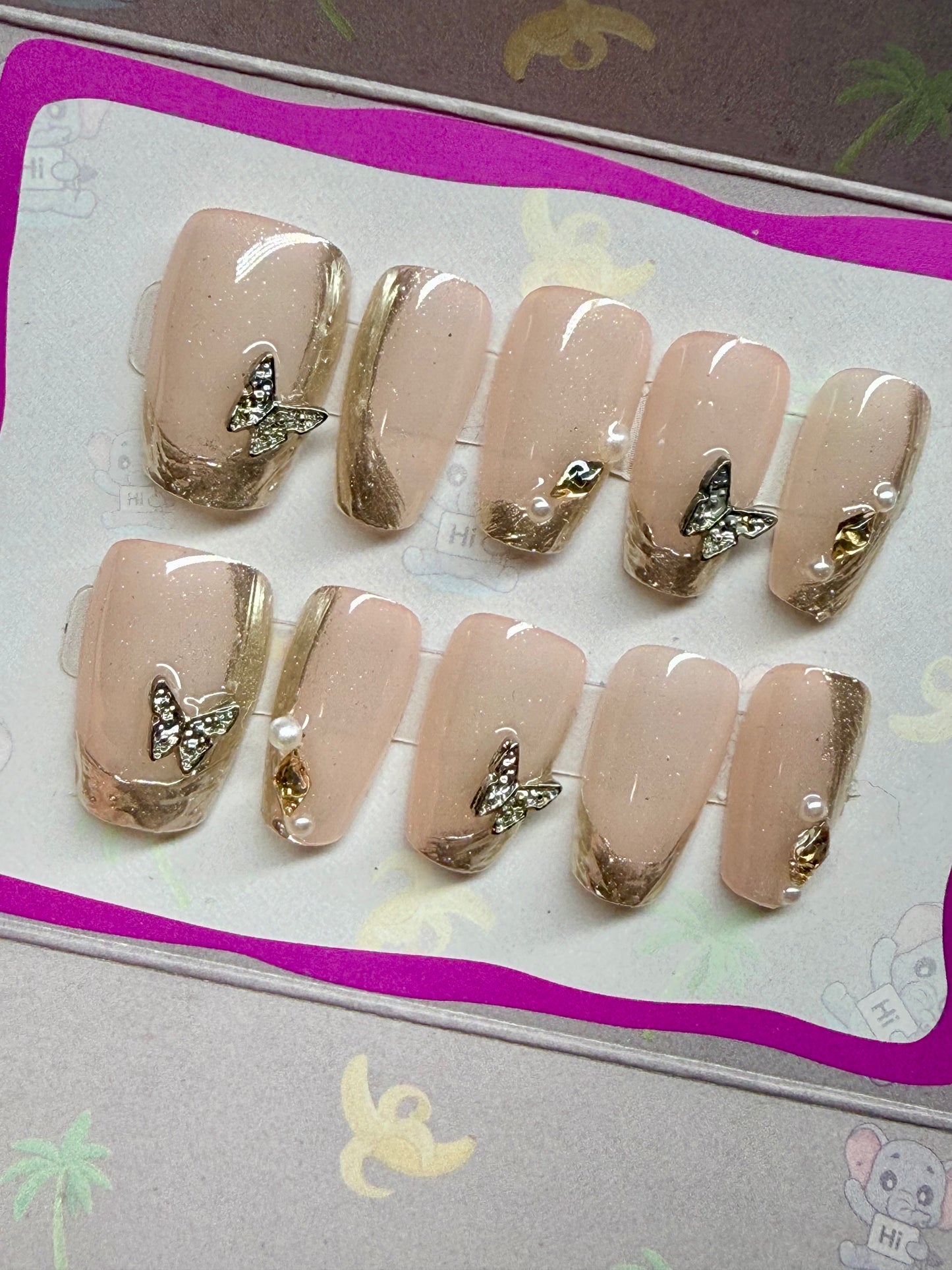 Press Ons, Size Large