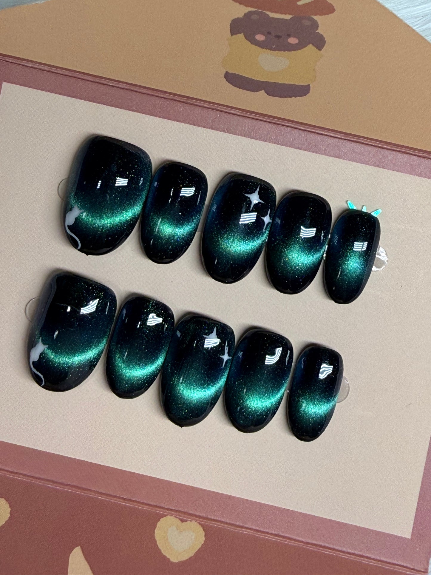 Press Ons, Size Large