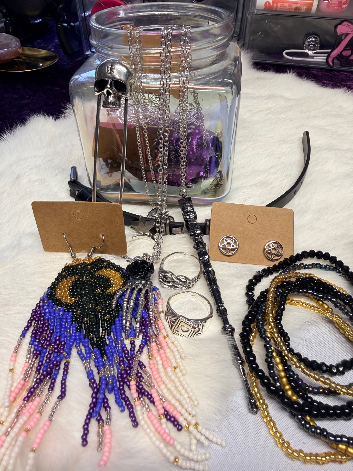 Medium Mystery Jewelry Jar