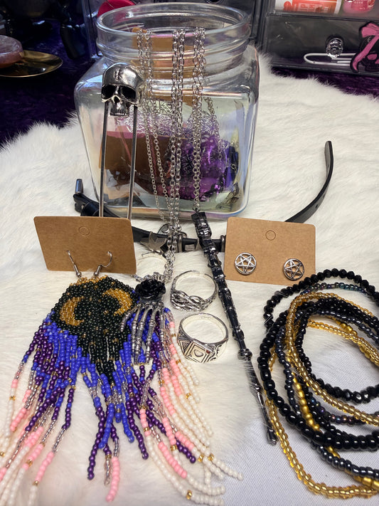 Medium Mystery Jewelry Jar