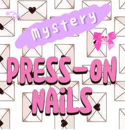Mystery Press-On Envelopes! 5 Envelopes *Read Full Description*