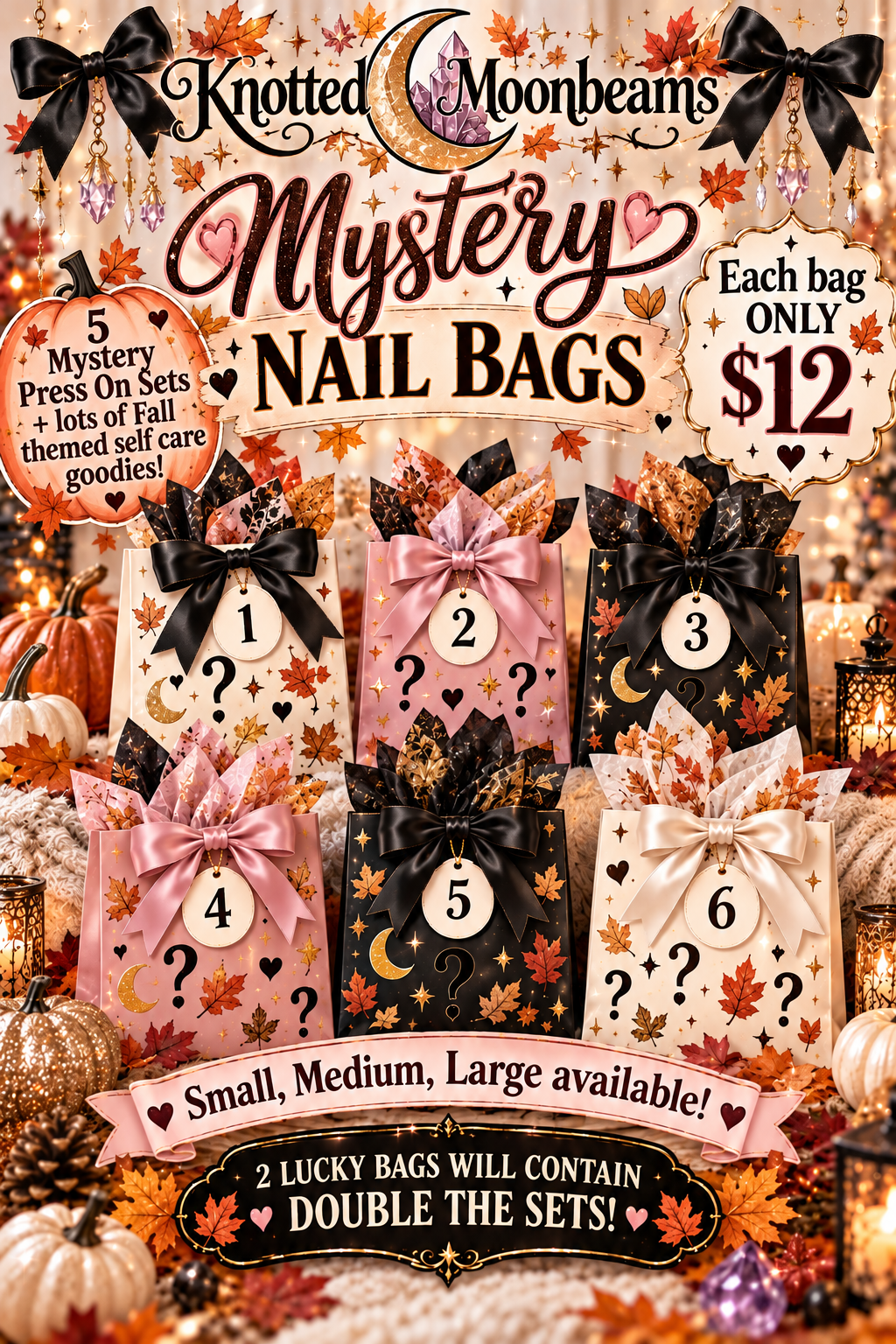 Mystery Nail Bags