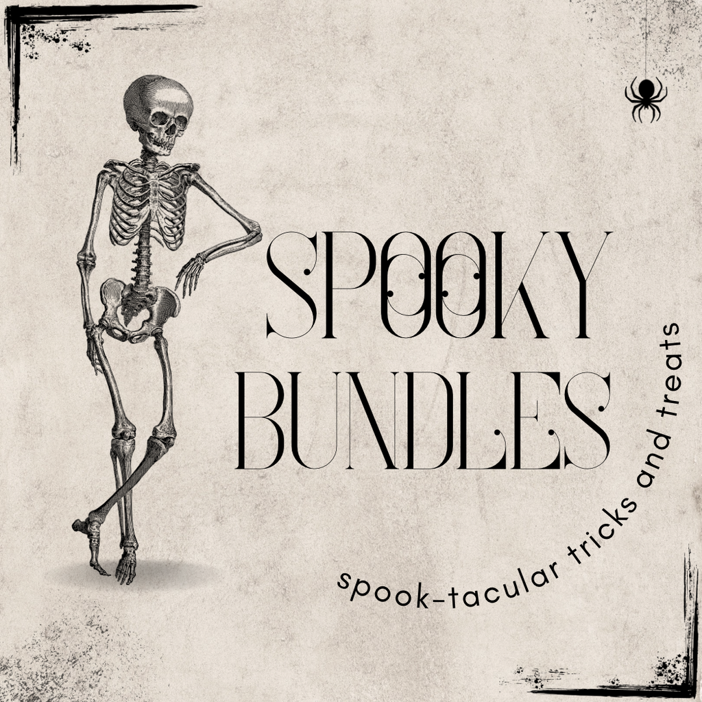 Spooky Bundles 30 Items