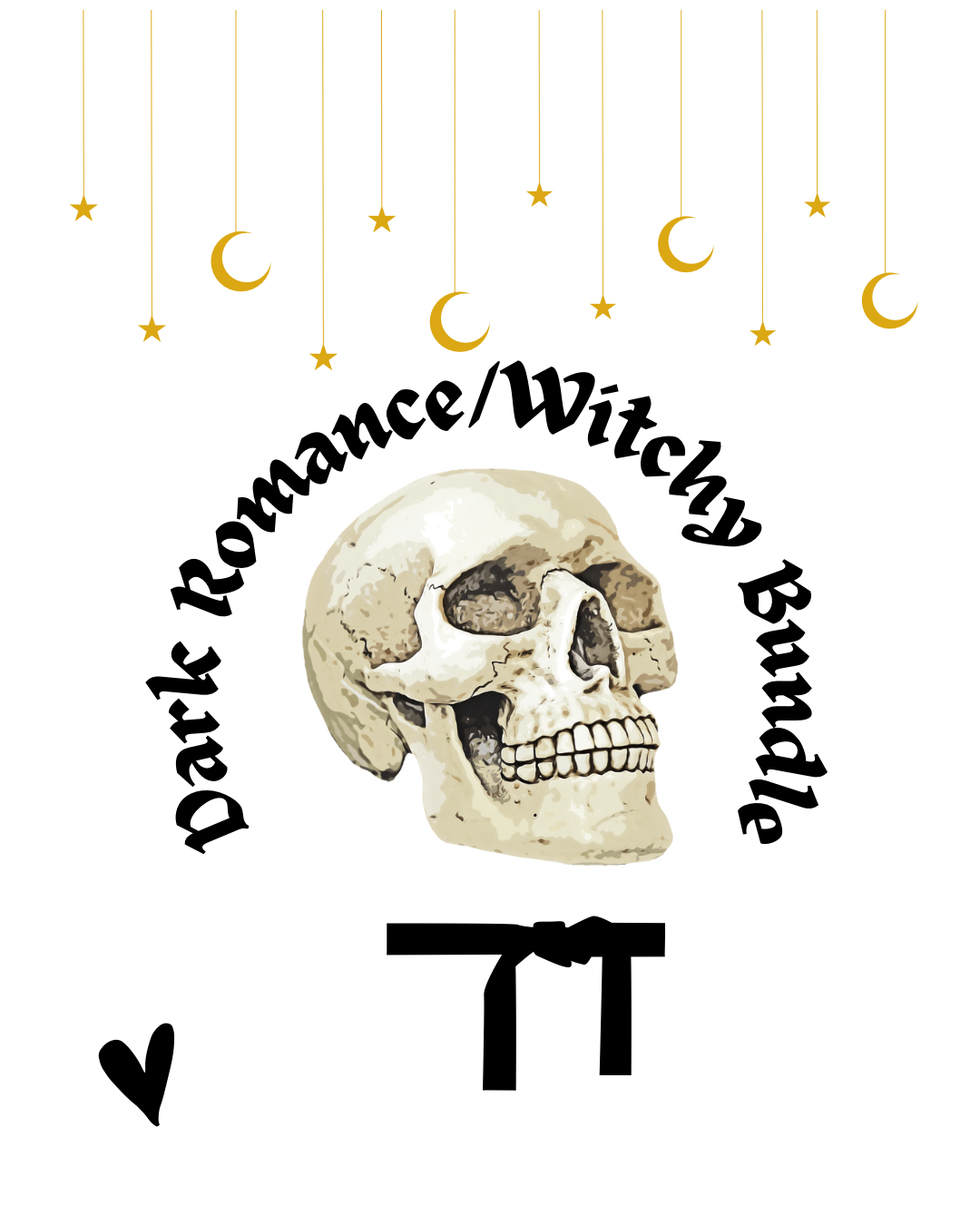 Dark Romance/ Witchy 25 Item Bundle